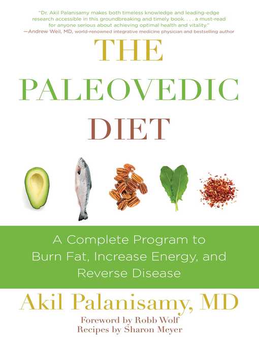 Cover of The Paleovedic Diet